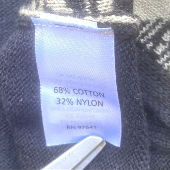 NWT J. Jill Blackcashe Floral Sunflower Black Cardigan Size S - Picture 9 of 11